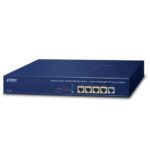 Enterprise 4-Port 10/100/1000T 802.3at PoE + 1-Port 10/100/1000T VPN Security Router 3 box VR 300P4