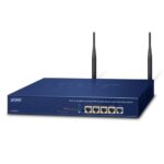 Wi-Fi 6 AX1800 Dual Band VPN Security Router with 4-Port 802.3at PoE+ 2 box VR 300PW6