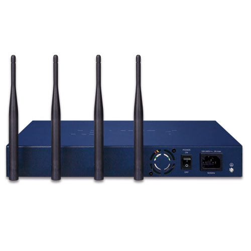 Wi-Fi 6 AX2400 2.4GHz/5GHz VPN Security Router with 4-Port 802.3at PoE+ 3 box VR 300PW6A 02