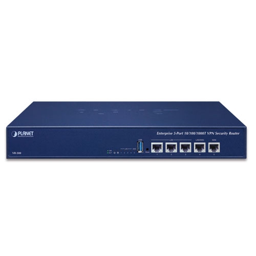 Enterprise 5-Port 10/100/1000T VPN Security Router 2 box VR 300 01