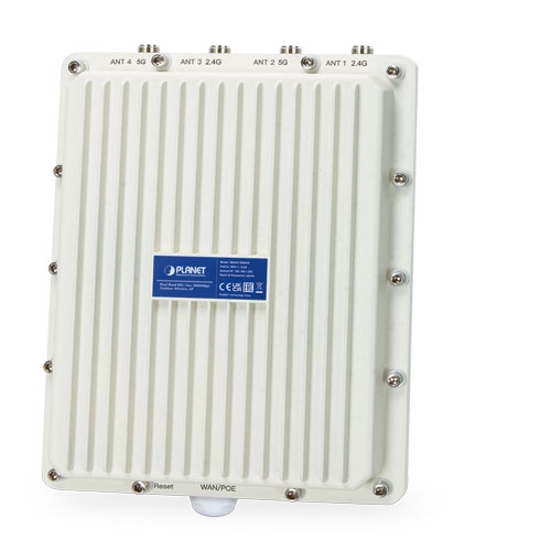 Dual Band 802.11ax 3000Mbps Outdoor Wireless AP (IP67, 802.3at PoE+, 4 x N-type connector) 1 box WDAP 3000AX