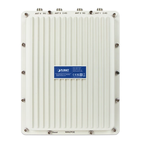 Dual Band 802.11ax 3000Mbps Outdoor Wireless AP (IP67, 802.3at PoE+, 4 x N-type connector) 2 box WDAP 3000AX 01