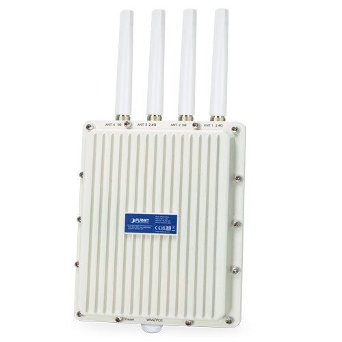 Dual Band 802.11ax 3000Mbps Outdoor Wireless AP (IP67, 802.3at PoE+, 4 x N-type connector) 6 box WDAP 3000AX 05