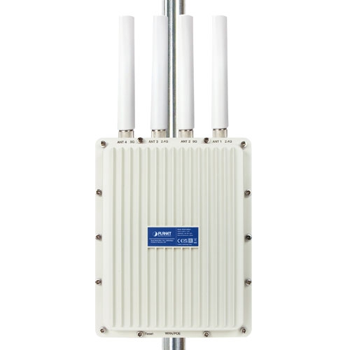Dual Band 802.11ax 3000Mbps Outdoor Wireless AP (IP67, 802.3at PoE+, 4 x N-type connector) 7 box WDAP 3000AX 06