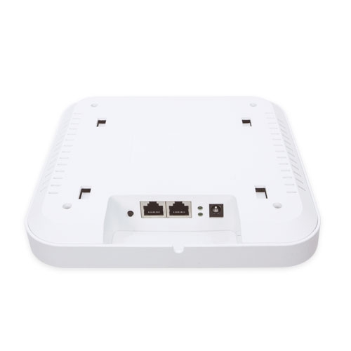 Dual Band 802.11ax 3000Mbps Ceiling-mount Wireless Access Point w/802.3at PoE+ and 2 10/100/1000T LAN Ports 4 box WDAP C3000AX 03