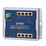 Industrial 8-Port 10/100/1000T 802.3at PoE + 2-Port 100/1000X SFP Wall-mount Managed Switch 10 box WGS 4215 8P2Sv2