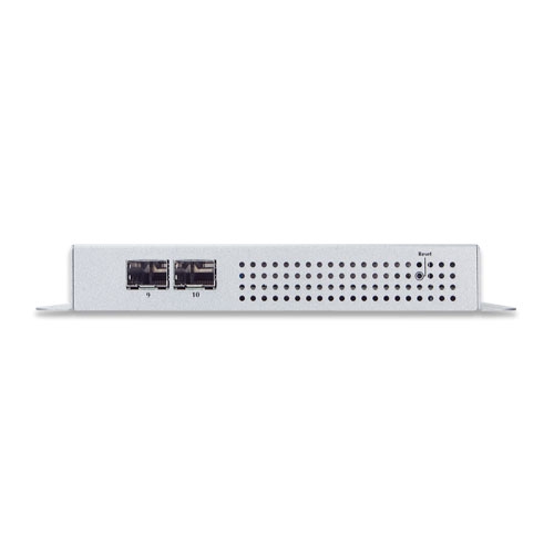 Industrial 8-Port 10/100/1000T 802.3at PoE + 2-Port 100/1000X SFP Wall-mount Managed Switch 4 box WGS 4215 8P2Sv2 03