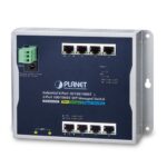 Industrial 8-Port 10/100/1000T + 2-Port 100/1000X SFP Wall-mount Managed Switch (-40~75 degrees C) 13 box WGS 4215 8T2Sv1.1