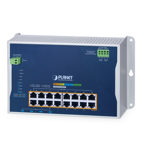 Public Kiosk Network 12 box WGS 5215 16UP4X2