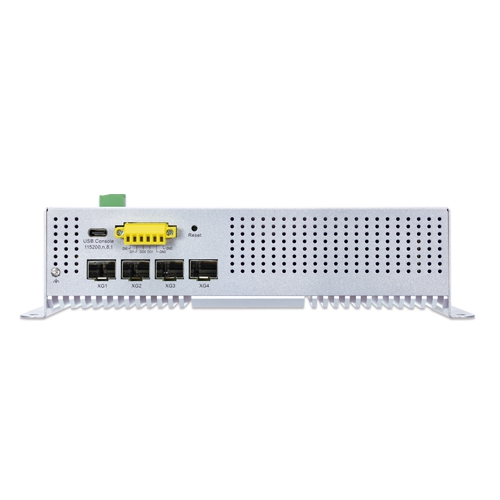 Industrial L2+ 16-Port 10/100/1000T 802.3bt PoE + 4-Port 10G SFP+ Wall-mount Managed Ethernet Switch with LCD Touch Screen 4 box WGS 5215 16UP4XV 03