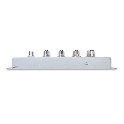 Industrial L2+ 8-Port 10/100/1000T M12 Wall-mount Managed Switch 5 box WGS 5225 8MT 04