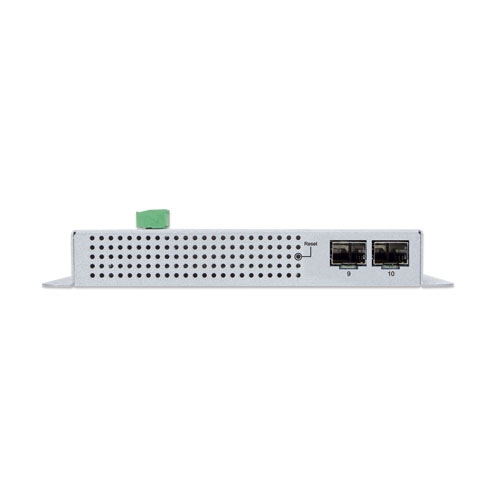 Industrial L2+ 8-Port 10/100/1000T 802.3at PoE + 2-Port 1G/2.5G SFP Wall-mount Managed Switch 4 box WGS 5225 8P2Sv3 03