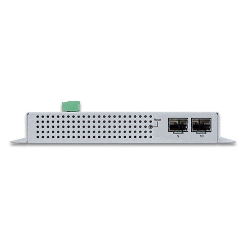 Industrial L2+ 8-port 10/100/1000T + 2-port 1G/2.5G SFP Wall-mount Managed Switch with LCD Touch Screen 4 box WGS 5225 8T2SV v1.2 v2 03