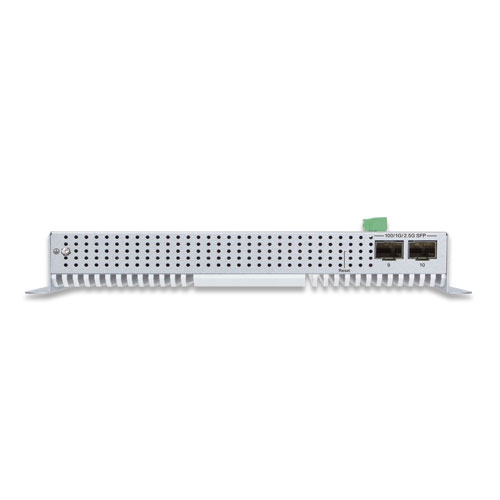 Industrial L2+ 8-Port 10/100/1000T 802.3bt PoE + 2-Port 1G/2.5G SFP Wall-mount Managed Switch with LCD Touch Screen 4 box WGS 5225 8UP2SV 03