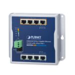 Industrial 8-Port 10/100/1000T Wall-mounted Gigabit Ethernet Switch with 4-Port PoE+ 17 box WGS 804HPv2