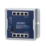 Industrial 8-Port 10/100/1000T Wall-mounted Gigabit PoE+ Switch 15 box WGS 818HP