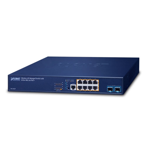 Wireless AP Managed Switch with 8-Port 802.3at PoE + 2-Port 10G SFP+ 1 box WS 1032P