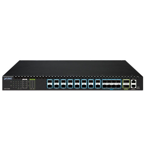 16-Port XGS-PON OLT with 8-Port 10G SFP+ + 2-Port 100G QSFP28 2 box XGPL 16000 01