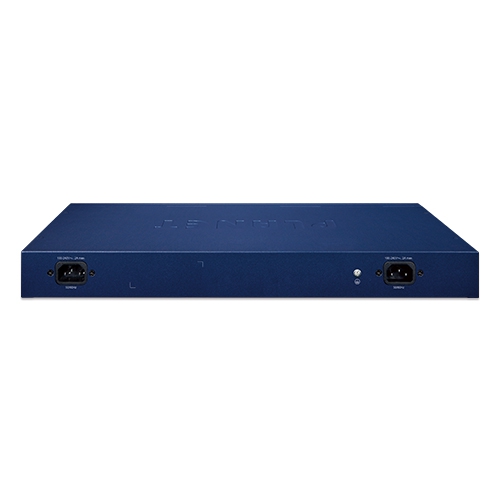 L3 8-Port 10GBASE-T + 4-Port 10GBASE-X SFP+ Managed Ethernet Switch with Dual 100~240V AC Redundant Power 3 box XGS 6311 8T4XR 02