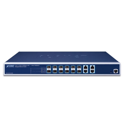 Layer 3 12-Port 10GBASE-X SFP+ + 4-Port 10GBASE-T Managed Ethernet Switch 2 box XGS 6320 12X4TR 01
