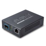 10G/5G/2.5G/1G/100M Copper to 10GBASE-X SFP+ Media Converter 10 box XT 705A