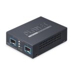 2-Port 10G/2.5G/1G/100BASE-X SFP+ Media Converter 8 box XT 815A