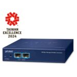 2-Port 10G/2.5G/1G/100BASE-X SFP+ Managed Media Converter 12 box XT 915A1