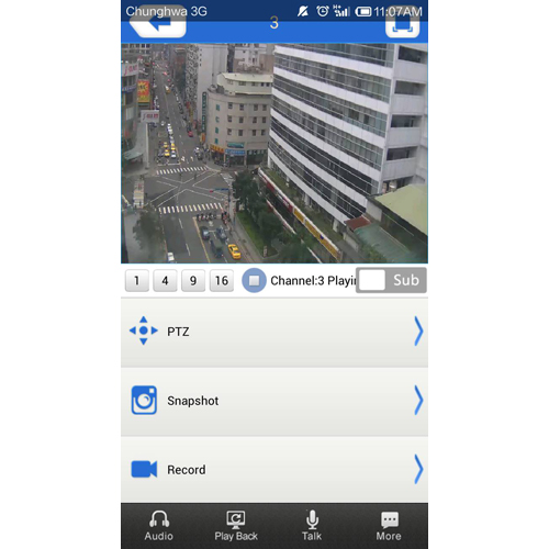 HDVR Viewer for Android Mobile Devices 5 box aHDVR 4 L