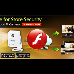 Wireless Cube Fish-Eye IP Camera 3 video ICA W8100 Series 01
