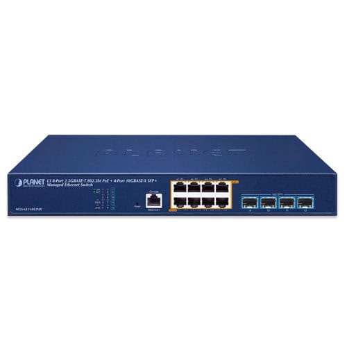 L3 8-Port 2.5GBASE-T 802.3bt PoE + 4-Port 10GBASE-X SFP+ Managed Ethernet Switch 2 box MGS 6311 8UP4X 01