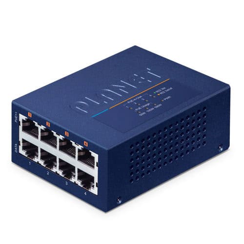 4-Port Multi-Gigabit 802.3bt PoE++ Injector Hub (160 Watts) 1 box UPOE 400v2