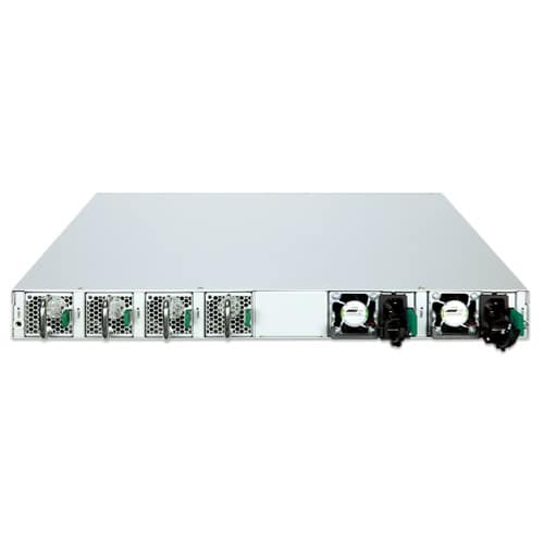 Layer 3 24-Port 10G SFP+ + 6-Port 100G QSFP28 Managed Data Center Switch 3 box DCS 7342 24X6C 02