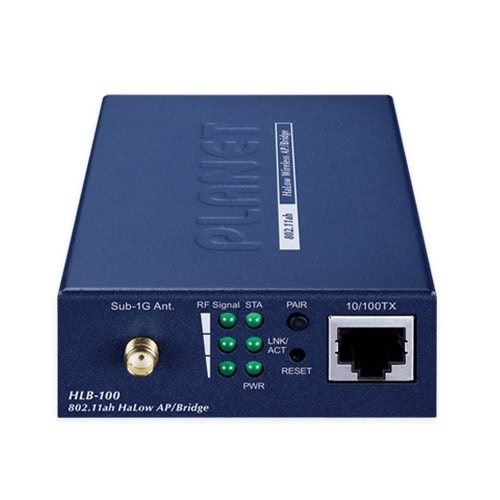 802.11ah Halow Wi-Fi Bridge/Router(EU868 Sub-1G) 2 box HLB 100 01