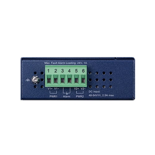 Industrial Single-Port 10Gbps 802.3bt PoE++ Injector 3 box IPOE 176 02