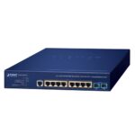 8-Port 10/100/1000T 802.3bt PoE + 2-Port 10G SFP+ Managed Ethernet Switch 1 box GS 4210 8UP2X