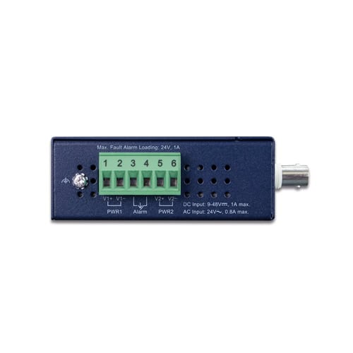 Industrial 1-Port BNC/RJ11 to 4-Port Gigabit Ethernet Extender 3 box IVC 234GTv2 02