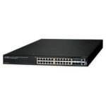 Layer 3 24-Port 10/100/1000T 802.3at PoE + 6-Port 10G SFP+ Stackable Managed Ethernet Switch 3 box SGS 6341 24P6X