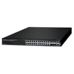 Layer 3 24-Port 10/100/1000T + 6-Port 10G SFP+ Stackable Managed Ethernet Switch 2 box SGS 6341 24T6X