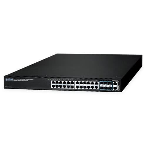 Metropolitan Network 11 box SGS 6341 24T6X