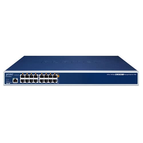 8-Port 10Gbps 802.3bt PoE++ Managed Injector Hub 2 box UPOE 800XG 01