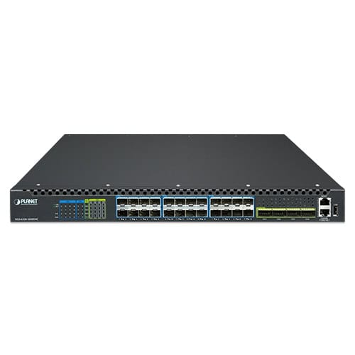 Layer 3 16-Port 10G SFP+ + 8-Port 25G SFP28 + 4-Port 100G QSFP28 Managed Ethernet Switch 2 box XGS 6350 16X8Y4C 01