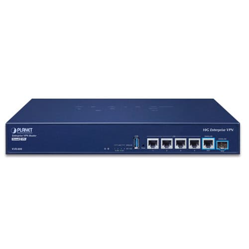 Enterprise Dual 10G VPN Security Router with 4-Port 10/100/1000T 2 box XVR 800 01