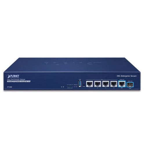 Dual 10G Zero Trust Security Gateway with 4-Port 10/100/1000T 2 box ZT 800 01