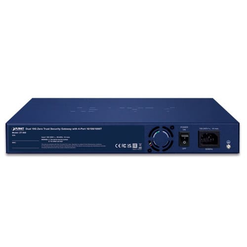 Dual 10G Zero Trust Security Gateway with 4-Port 10/100/1000T 3 box ZT 800 02