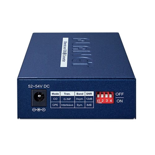 1-Port 10/100/1000T 802.3at PoE+ Ethernet to VDSL2 Converter 3 box VC 231GPv2 02