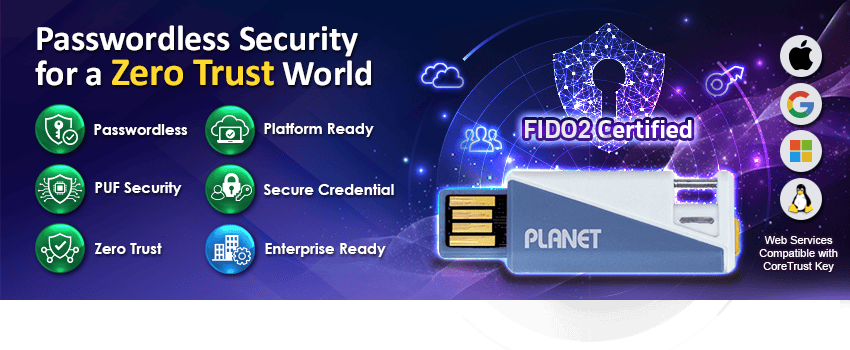 PLANET CoreTrust Key
