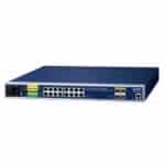 Industrial L2+ 16-Port 10/100/1000T + 4-Port 100/1000X SFP Managed Ethernet Switch 8 box IGS 5225 16T4Sv2.1