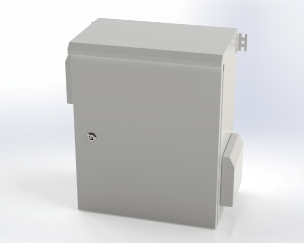01 exterior closed locked grey