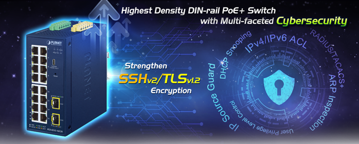 Industrial L2/L4 16-Port 10/100/1000T + 2-Port 1G/2.5G SFP Managed Switch 5 IGS 4215 16T2Sv2 1