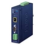 IP30 Industrial 1-Port RS232/RS422/RS485 Serial Device Server with 1-Port 100FX SFP 9 box ICS 3105AT